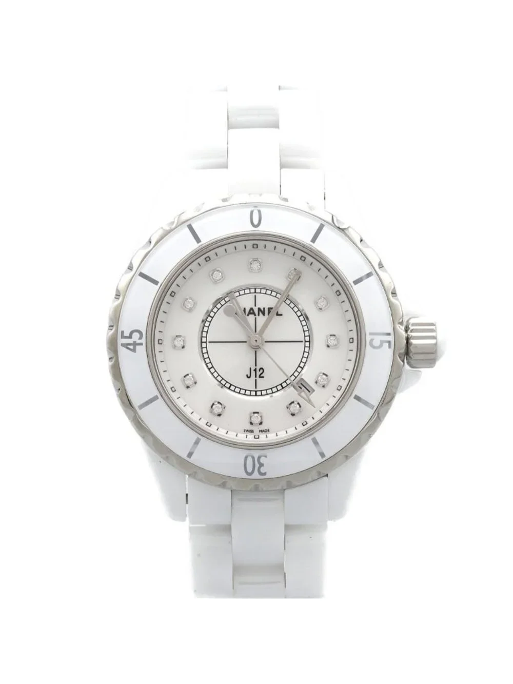 Chanel 33 Ceramic Quartz Watch